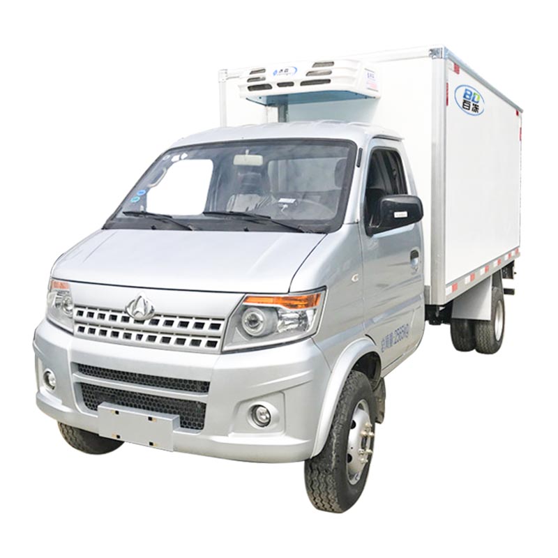 多温冷藏车：长安神骐国六冷藏车-厢长3.2米(2-4.2米)