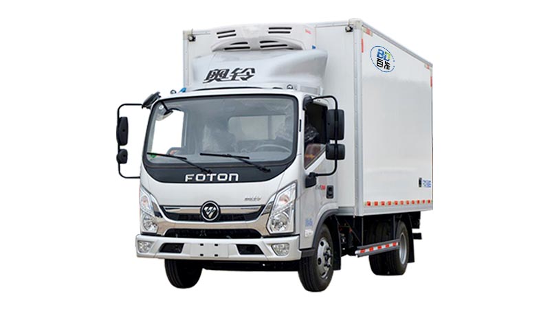 福田奥铃冷藏车(2-4.2米)封面图