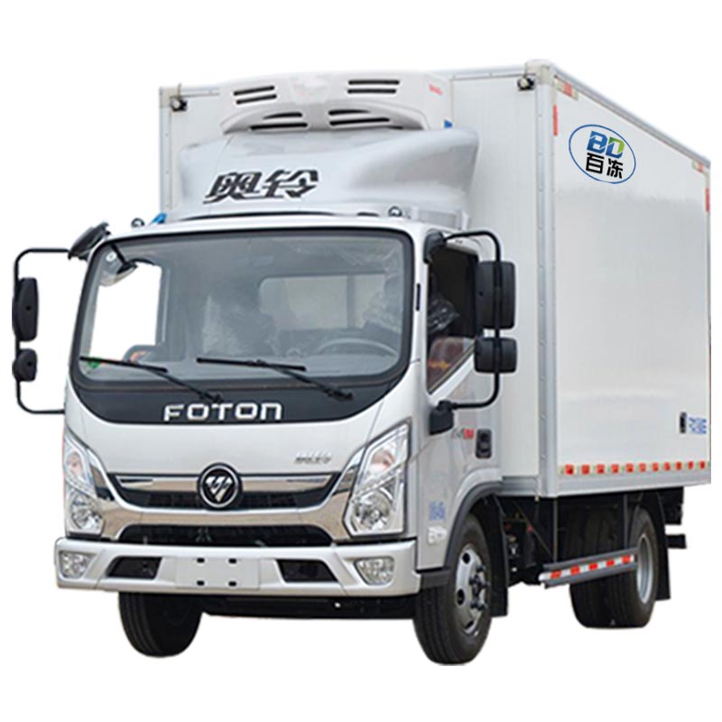 肉挂冷藏车：福田奥铃冷藏车(2-4.2米)