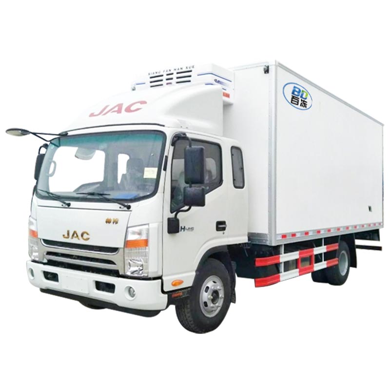 普通冷藏车：江淮帅铃Q7冷藏车（4.3-6米）