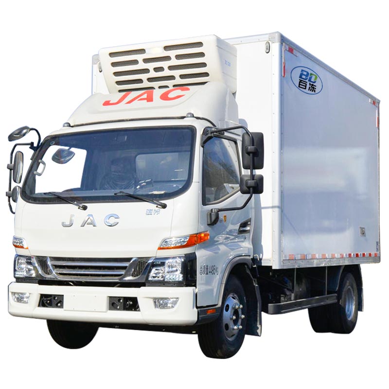 普通冷藏车：江淮骏铃V6国六冷藏车(2-4.2米)