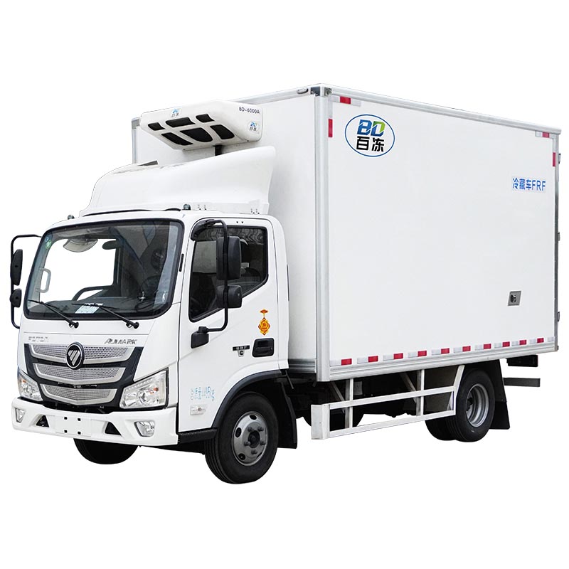 普通冷藏车：百冻牌冷藏车(2-4.2米)