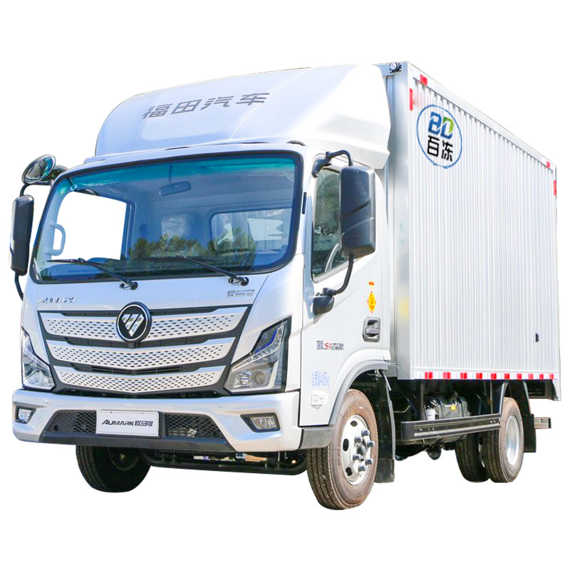 肉挂冷藏车：福田欧马可冷藏车(4.2米)