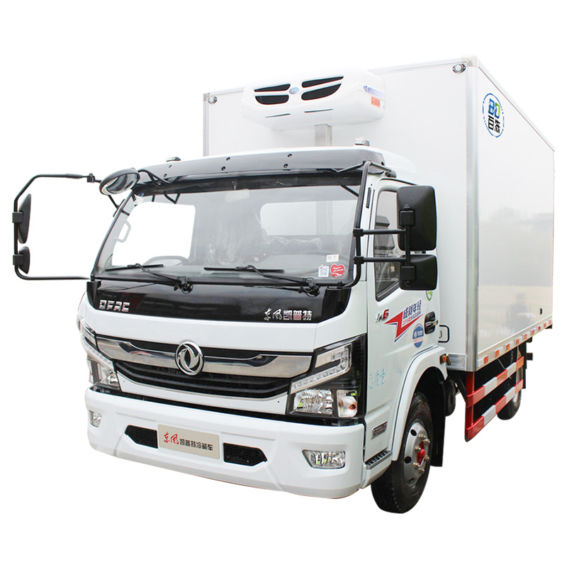 多温冷藏车：东风凯普特冷藏车(4.2米)