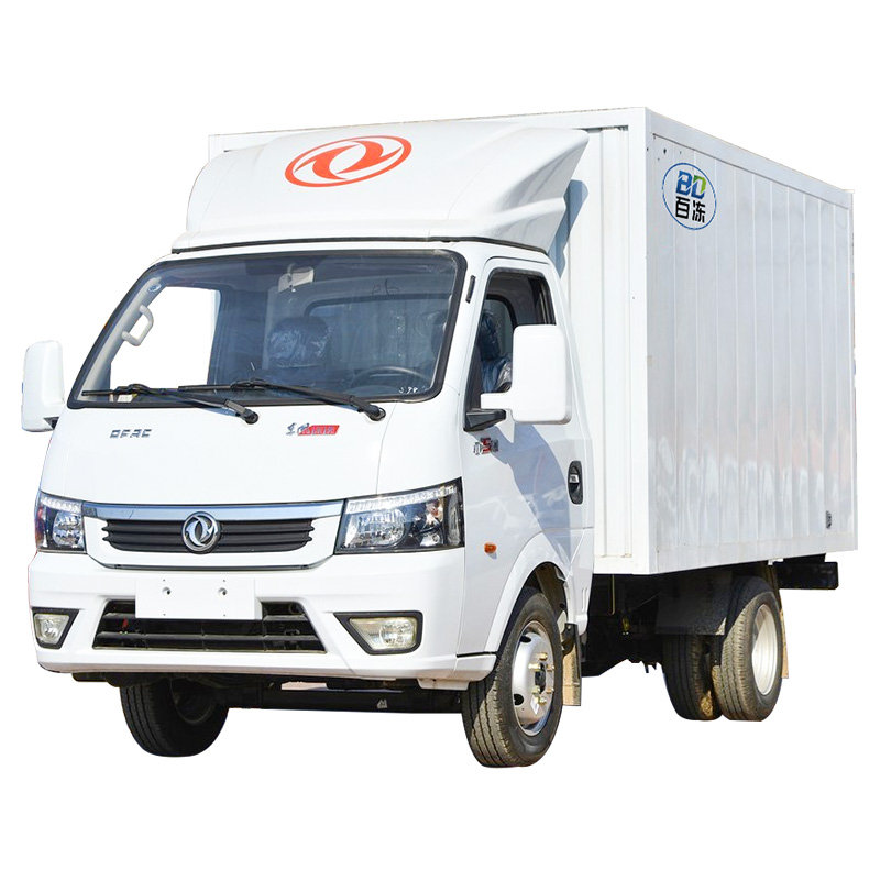 普通冷藏车：东风途逸冷藏车(2-4.2米)