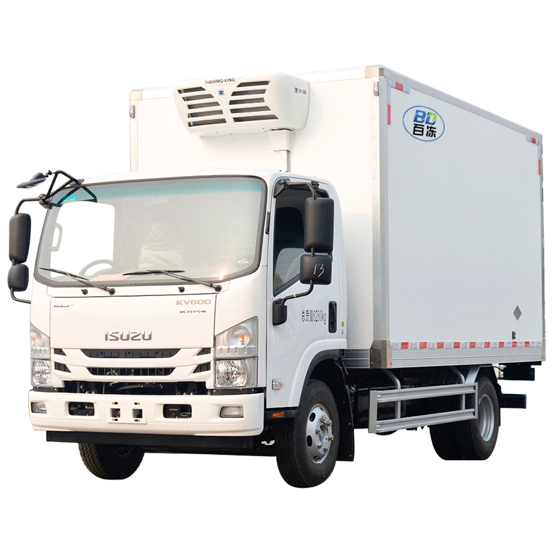 普通冷藏车：庆铃KV600冷藏车(4.2米)